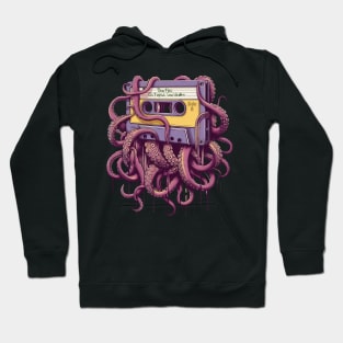 T-shirt, mug, sticker, print Beatles Octopus Garden Cassette Hoodie